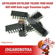 SN74LS00N SN74LS00 74LS00 7400 NAND NOT-AND Gate Logic Transistor Logic TTL DIP