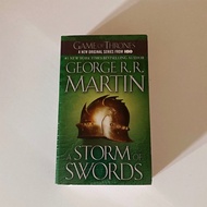 Preloved Book - Game of Thrones Series 3rd Book : A Storm of Swords