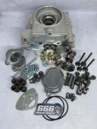 head cylinder kop 4 klep untuk c series pnp astrea grand legenda supra fit
