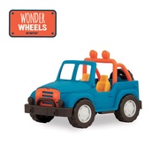 Wonder Wheels W1021  4 x 4 Jeep Play Vehicle for Age 1+ Years