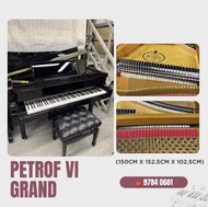 【 🇨🇿PETROF VI grand二手琴】🌟長度謹4’8🌟