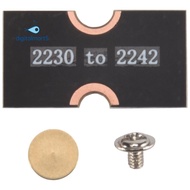 M2 Solid-State Drive Adapter M2 2230 SSD to 2242 Converter Card 2230 to 2242 Extension Bracket