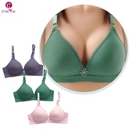 Chelyne BH Daily V777 Wire Free - Super Soft With Porous Wings - Full Cup Daily Bra 36/42
