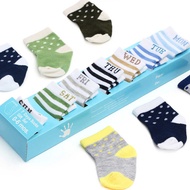 Spring Summer Children's Socks Children's Comfortable Breathable Week Socks Cute Socks W40