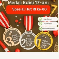 Custom Acrylic Premium Medal / Graduation Medal / Competition Medal / Graduation Medal / Premium Cha