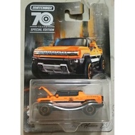 Matchbox 2022 hummer ev - 70 years