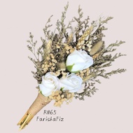 Hand flower fiance/sanding