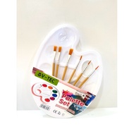 V-TEC RD-1725 Painting Tools Set Palette Set/ Painting Tools School Supplies