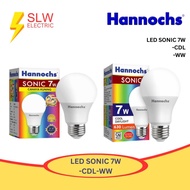 HANNOCHS SONIC LED BULB 7 WATT 7W - 7 WATT LED BULB