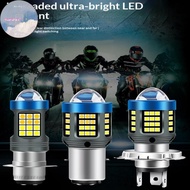 ZHEN 1/2Pcs 120W H4 LED Light For Motorcycle 360° Super Bright Mini Driving Light H4 H6 T19 P15D Hea