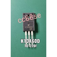 K13A60D TK13A60D 13A60 13N60 TO-220F N-CHANNEL POWER MOSFET TRANSISTOR FET