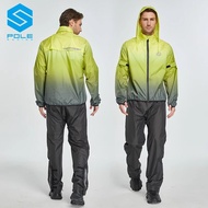 POLE-RACING | ชุดฝนกันน้ำสำหรับนักขับมอเตอร์ไซค์