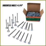 ♒ ▬ ♨ HARDIFLEX NAILS 1-1/4"