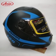 mũ bảo hiểm fullface chính hãng asia MT136(tặng thêm 1 kính cùng loại)