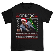 You are Giving Me Orders Ugly Christmas Vintage Gift Idea Tshirt