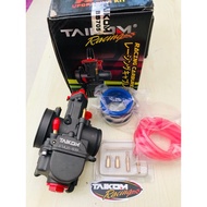 TAIKOM CARBURETOR RACING CARB KARB CARBURATOR PWK POWERJET SUDCO 24MM 26MM 28MM 30MM 32MM 34MM KEIHI