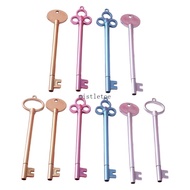MIS 10Pcs Key Shaped Gel Pens Novelty Gel Ink Pens Christmas Stocking Stuffer for Boy Girl Reward Bi