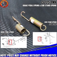 CG125/TMX BRAKE PEDAL SPRING & SIDE STAND SPRING CP KAWATA (ES001AC,ES002AC)