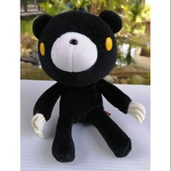 Super Cute RARE Genuine Japan Anime - GLOOMY BEAR – Mori Chack Skinny Black with Yellow Eyes Ver. Pl