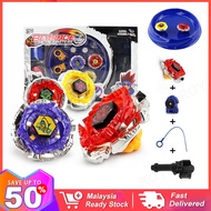 【Minimum clearance price 】【Hot Sale 】ROYVAN 4PCS Boxed bayblade Beyblade Burst 4D Set With Launcher Arena Metal Fight Battle