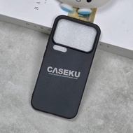 Xiaomi 17 Pro Case Xiaomi 17 Pro Max Case Softcase Candy Macaron Square Black Plain Case Xiaomi 17 P