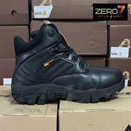 รองเท้าแทคติคอล Delta หุ้มข้อสั้น  รองเท้ายุทธวิธี  เดินป่า ทหาร ตำรวจ เกรดไมโครไฟเบอร์ คุณภาพดี