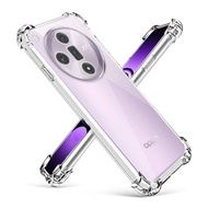 OPPO Find X7 Ultra Shockproof Clear Tpu Case Camera Cover X7/Find X7 Ultra/Find X6/Find X6 Pro