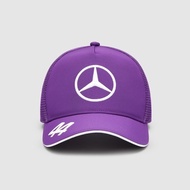 [Original official merchandise] Mercedes-AMG F12024 Lewis Hamilton Driver Trucker Cap