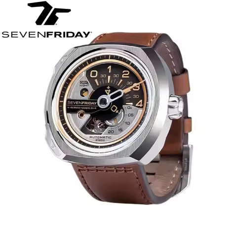 NEW original SEVENFRIDAY V series watch V2/01 men and women's automatic mechanical watch luxury fash