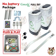 GMATIC PRO  ( Full Set ) Autogate Motor for Swing &amp; Folding Gate