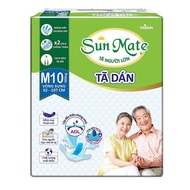 Sunmate adult diapers size M10