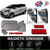 TOYOTA SIENTA MAGNETIC SUNSHADE