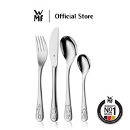 WMF ชุดช้อนส้อมเด็ก 4 ชิ้น ลาย Safari Kids cutlery set Safari 4-piece