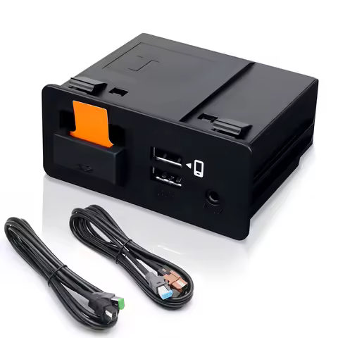 2024 New P3 Wireless CarPlay & Wired Android Auto USB Adapter Hub OEM For Retrofit Mazda 2 3 6 CX30 