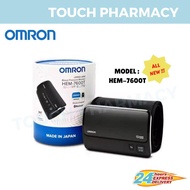 OMRON Upper Arm Blood Pressure Monitor HEM-7600T Smart Elite+ (All New!!!) (Bluetooth connectivity)
