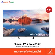 Xiaomi Mi TV A Pro 43" 4K UHD (48138) [XMI-L43M8-A2SEA] Google TV™ - (สมาร์ททีวี) SMART TV