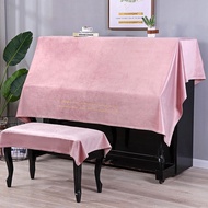 A-6💘Piano Cover Full Cover Nordic Piano Cloth Chinese Style Piano Dustproof Cover Electric Piano Half Cover Dirt-Proof C