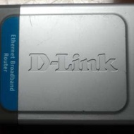 D-LINK DI-604  4埠 有線 IP分享器
