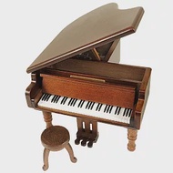 木質鋼琴音樂盒 -龍貓