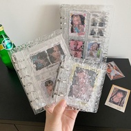 album gambar kahwin album gambar Hisocute Water Ripple Transparent A8 Ichigongge Card Album A5A23 10