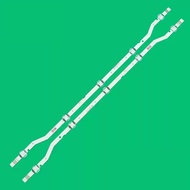 2pcs Backlight Set for Samsung 32inch UA32J4303AR, UA32J4303ARXXP Original Brandnew Plug and Play V8