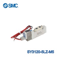 SMC SY3120-5LU-M5  SY3120-5LZ-C4  SY3120-5LZ-M5  SY3120-5LZD-C4  SY3120-5LZD-M5 5 Port Solenoid Valv