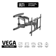 ULTi Vega Heavy Duty Full-Motion TV Wall Mount Bracket for 37 to 85 inch Flat &amp; Curved TVs