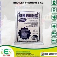 KEN PREMIX Broiler Premium campuran pakan ayam pedaging broiler