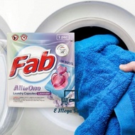Fab All in One Low Subs Laundry Capsules Trial Pack