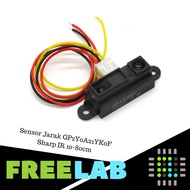 Sharp Ir 10-80Cm Gp2Y0A21Yk0F Distance Sensor Gp2Y0A21