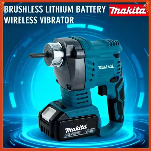 Makita 18V 20V battery cordless electric concrete vibrator brushless concrete compactor concrete mix