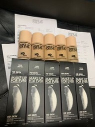 現貨 專門店貨品 Makeup forever 新款Make up for ever浮生若夢超高清隱形無瑕持妝粉底液 HD Skin foundation 30ml  抗水抗汗抗油 持妝度高  Y21