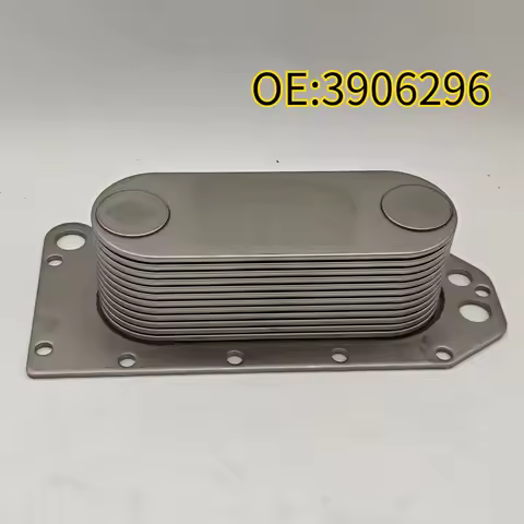 Original High Quality New For 3906296 Oil Cooler for Cummins Diesel Engine 6CT 6CT8.3 6CTA8.3 397481
