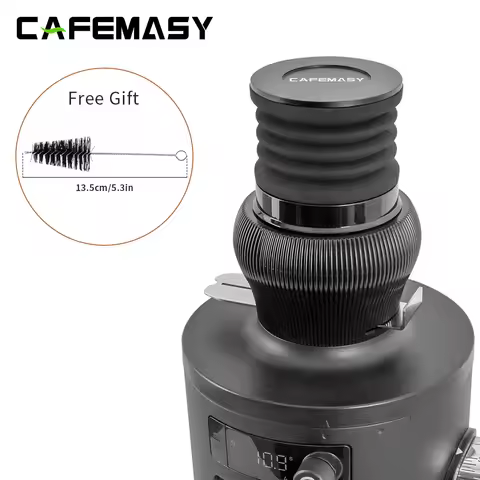 CAFEMASY Coffee Beans Grinder Single Dose Hopper Coffee Grinder Cleaning Tool Silicone Bellows For M